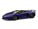 Looksmart LS501G LAMBORGHINI AVENTADOR SVJ ROADSTER PASIFAE VIOLET 1:43 Modellino