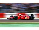 Looksmart LSF1H09 FERRARI 87/88 N.27 ITALY GP 1988 M.ALBORETO 1:18 Modellino