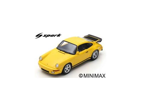 Spark Model S18256 RUF CTR YELLOWBIRD 1987 1:18 Modellino