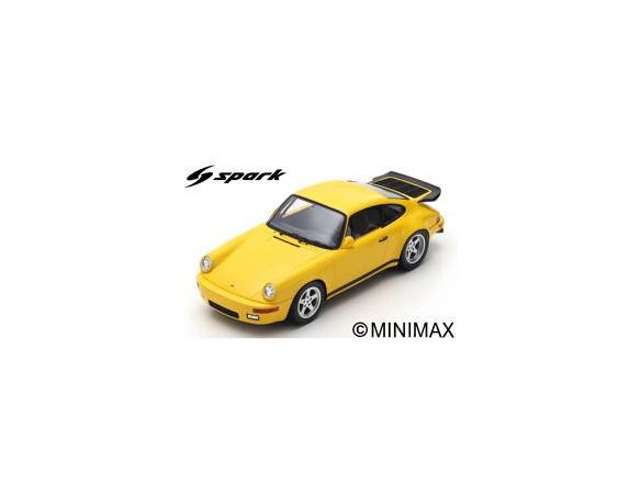 Spark Model S18256 RUF CTR YELLOWBIRD 1987 1:18 Modellino