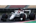 Spark Model S18350 ALFA ROMEO SAUBER F1 C.LECLERC 2018 N.16  6th AZERBAIJAN GP 1:18 Modellino