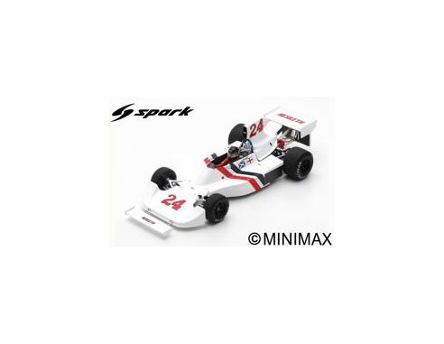 Spark Model S18406 HESKETH 308 JAMES HUNT 1975 N.24 WINNER DUTCH GP 1:18 Modellino