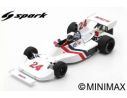 Spark Model S18406 HESKETH 308 JAMES HUNT 1975 N.24 WINNER DUTCH GP 1:18 Modellino