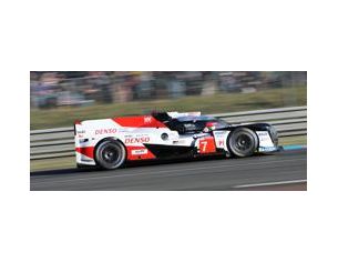 Spark Model S18426 TOYOTA TS050 HYBRID N.7 2nd LM 2019 CONWAY-KOBAYASHI-LOPEZ 1:18 Modellino