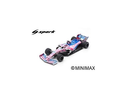 Spark Model S18462 RACING POINT RP19 LANCE STROLL 2019 N.18 12th CHINESE GP 1:18 Modellino