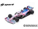 Spark Model S18462 RACING POINT RP19 LANCE STROLL 2019 N.18 12th CHINESE GP 1:18 Modellino
