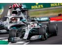 Spark Model S18464 MERCEDES F1 W10 L.HAMILTON 2019 N.44 WINNER BRITISH GP W/FLAG 1:18 Modellino