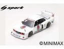 Spark Model S18MC81 BMW 320 N.1 GR5 WINNER MACAU GUIA RACE 1981 MANFRED WINKELHOCK 1:18 Modellino