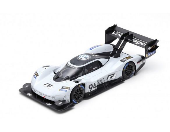 Spark Model S18PP18 VW I.D. R N.94 WINNER PIKES PEAK HILL CLIMB 2018 ROMAIN DUMAS 1:18 REPR. Modellino