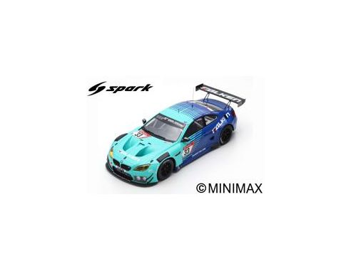 Spark Model S18SG032 BMW M3 GT3 N.33 5th 24 H NURBURGRING 2019 DUMBRECK-IMPERAT.DUSSEL.KLING. Modellino