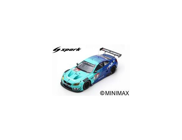 Spark Model S18SG032 BMW M3 GT3 N.33 5th 24 H NURBURGRING 2019 DUMBRECK-IMPERAT.DUSSEL.KLING. Modellino