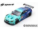 Spark Model S18SG032 BMW M3 GT3 N.33 5th 24 H NURBURGRING 2019 DUMBRECK-IMPERAT.DUSSEL.KLING. Modellino