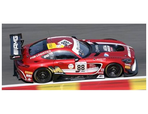 Spark Model S18SP094 MERCEDES GT3 N.88 24 H SPA 2019 ABRIL-SCHILLER-MARCIELLO 1:18 Modellino
