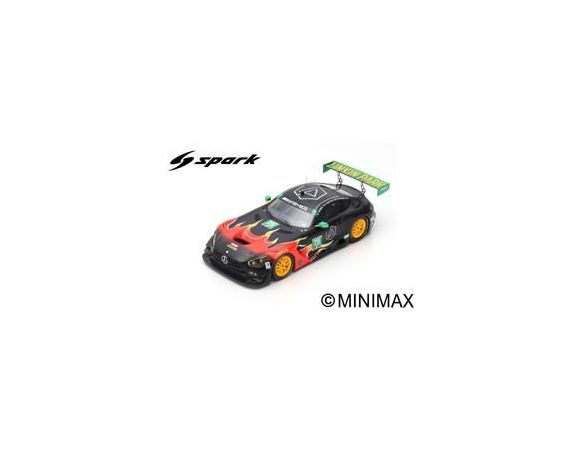 Spark Model S18US006 MERCEDES GT3 N.75 PETIT LE MANS 2017 VAUTIER-HABUL-VON MOLKE 1:18 Modellino
