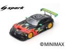 Spark Model S18US006 MERCEDES GT3 N.75 PETIT LE MANS 2017 VAUTIER-HABUL-VON MOLKE 1:18 Modellino