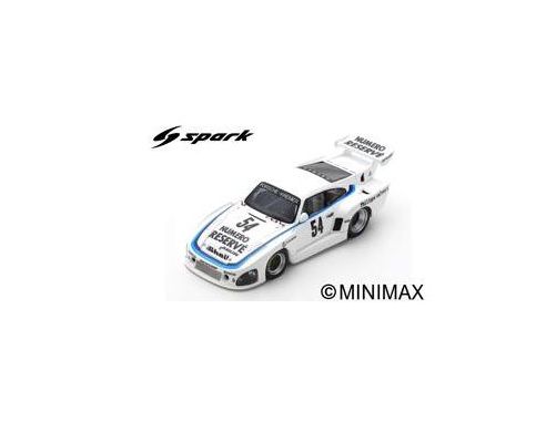Spark Model SG506 PORSCHE 935 K3 N.54 WINNER ADAC ZOLDER 1979 KLAUS LUDWIG 1:43 Modellino