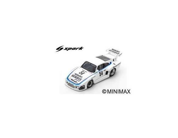 Spark Model SG506 PORSCHE 935 K3 N.54 WINNER ADAC ZOLDER 1979 KLAUS LUDWIG 1:43 Modellino
