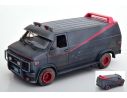 Greenlight GREEN13567 GMC VANDURA THE A-TEAM 1983-87 DIRTY VERSION 1:18 Modellino