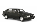 LAUDO RACING LM123A5R ALFA 75 2.0 T.S. 1988 BLACK 1:18 Modellino