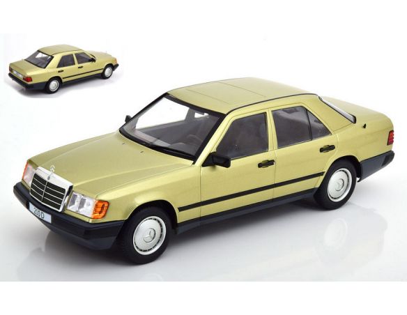 MODELCARGROUP MCG18205 MERCEDES 200 D (W124) METALLIC LIGHT GREEN 1:18 Modellino