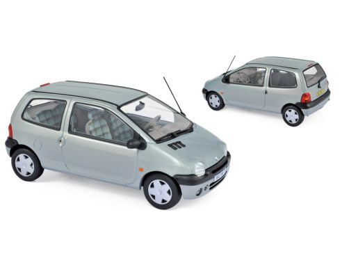 Norev NV185294 RENAULT TWINGO 1998 BOREAL SILVER 1:18 Modellino