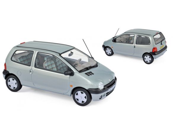 Norev NV185294 RENAULT TWINGO 1998 BOREAL SILVER 1:18 Modellino