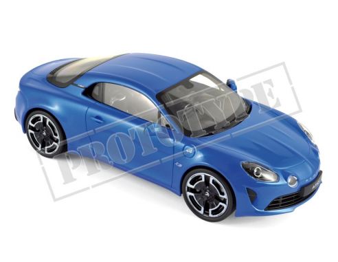 Norev NV185312 ALPINE A110 LEGENDE 2018 ALPINE BLUE 1:18 Modellino