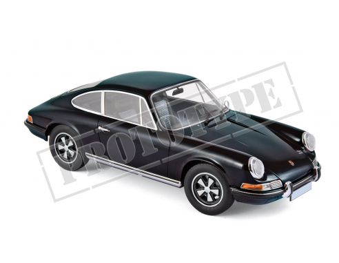 Norev NV187631 PORSCHE 911 S 1973 BLACK 1:18 Modellino
