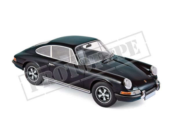 Norev NV187631 PORSCHE 911 S 1973 BLACK 1:18 Modellino