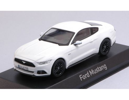 Norev NV270556 FORD MUSTANG 2016 WHITE 1:43 Modellino