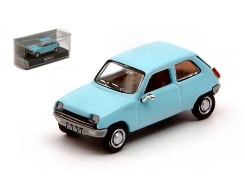 Norev NV510523 RENAULT 5 1972 LIGHT BLUE 1:87 Modellino