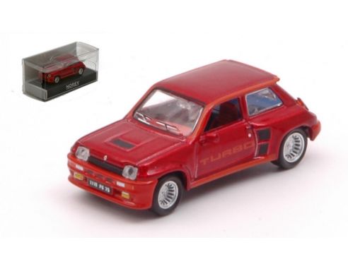 Norev NV510524 RENAULT 5 TURBO 1980 RED METALLIC 1:87 Modellino