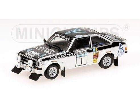 Minichamps PM400758401 FORD ESCORT N.1 WINNER RAC 1975 1:43 Modellino
