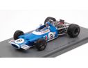 Spark Model S7188 MATRA MS80 JEAN-PIERRE BELTOISE 1969 N.8 MONACO GP 1:43 Modellino