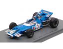 Spark Model S7193 MATRA MS80 JEAN-PIERRE BELTOISE 1969 N.7 2nd FRENCH GP 1:43 Modellino