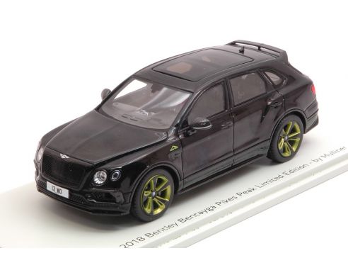 Spark Model S7793 BENTLEY BENTAYGA PIKES PEAK BY MULLINER 2018 LIM.EDITION 1:43 Modellino