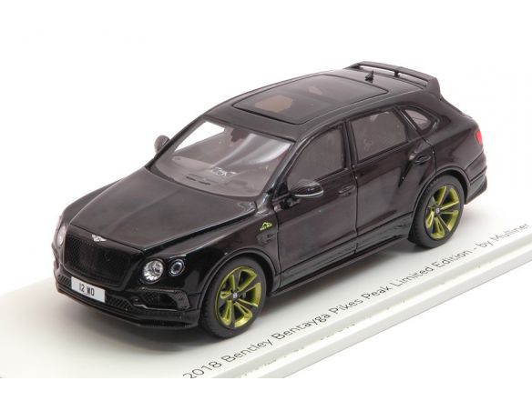 Spark Model S7793 BENTLEY BENTAYGA PIKES PEAK BY MULLINER 2018 LIM.EDITION 1:43 Modellino