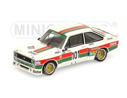 Minichamps PM400758491 FORD ESCORT II RS 1800 N.101 WINNER DRM HOCKENHEIM 1975 H.HEYER 1:43 Modellino