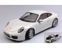 Welly WE18047W PORSCHE 911 (991) CARRERA S 2012 WHITE 1:18 Modellino