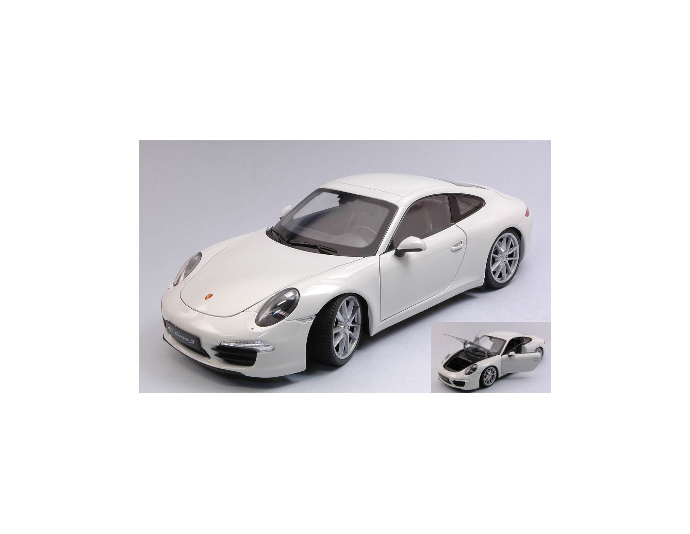 Welly 1/18 ポルシェ 911 カレラ S 2012 ホワイト Amazon | Welly 1/18 ミニカー 911 (991) カレラ S 2012