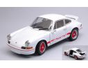 Welly WE24086W PORSCHE 911 CARRERA RS 2.7 WHITE/RED 1:24 Modellino