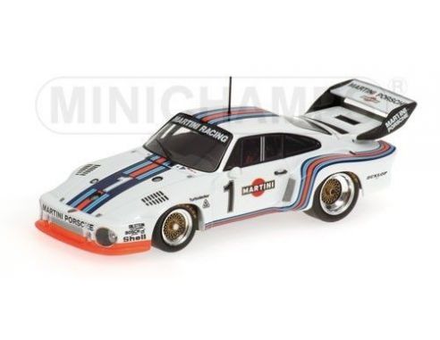 Minichamps PM400766301 PORSCHE 935 MARTINI N.1 NUR.'76 1:43 Modellino