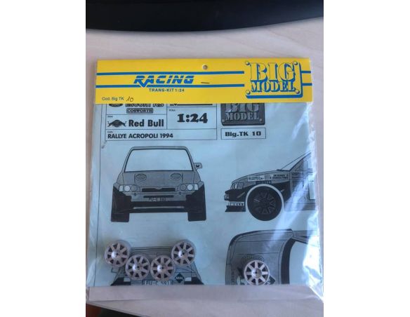 Big Model Racing 43 TK10 ESCORT RED BULL ACROPOLI 94 TRANSKIT Modellino