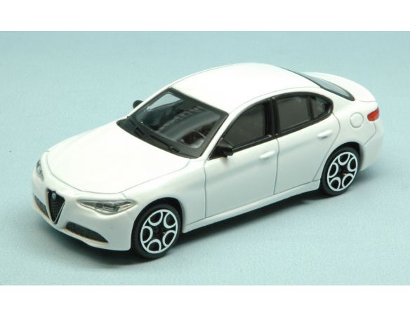 BBURAGO BU30329W ALFA ROMEO GIULIA 2016 WHITE 1:43 Modellino