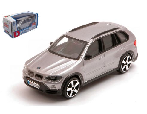 BBURAGO BU30145Z BMW X5 2007 SILVER 1:43 Modellino