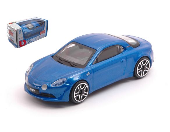 BBURAGO BU30407B ALPINE A110 CUP 2018 BLUE 1:43 Modellino