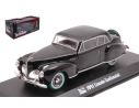Greenlight GREEN86507GR LINCOLN CONTINENTAL THE GODFATHER 1972 BLACK GREEN WHEELS 1:43 Modellino