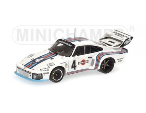 Minichamps PM400766304 PORSCHE 935 MART.N.4 W.GLEN'76 1:43 Modellino