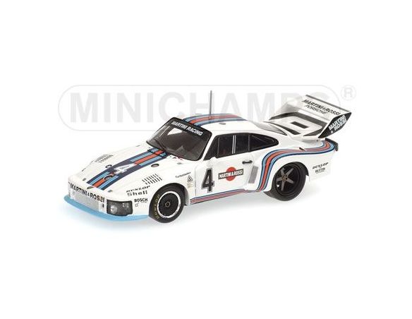 Minichamps PM400766304 PORSCHE 935 MART.N.4 W.GLEN'76 1:43 Modellino