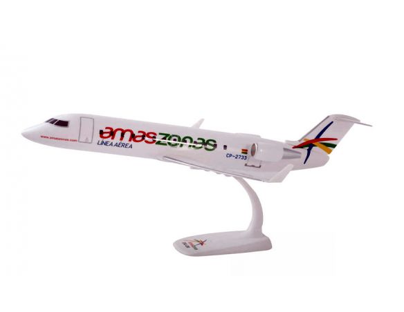 Herpa HP609685-001 AEREO CRJ-200 AMASZONAS URUGUAY 1:100 Modellino